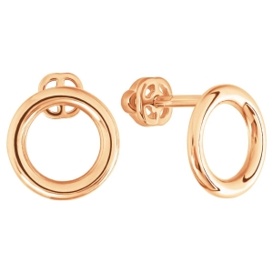 Женские Серьги Серебро Без вставок