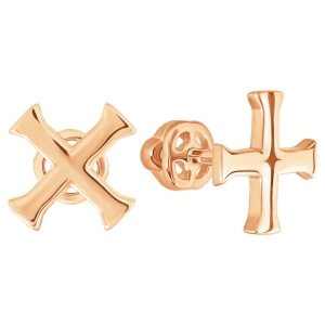 Женские Серьги Серебро Без вставок