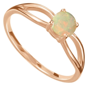 Женские Кольца Серебро Камень натуральный Опал