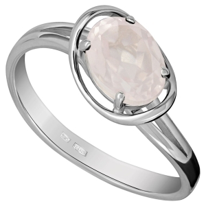 Женские Кольца Серебро Камень натуральный Кварц