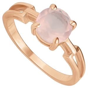 Женские Кольца Серебро Камень натуральный Кварц