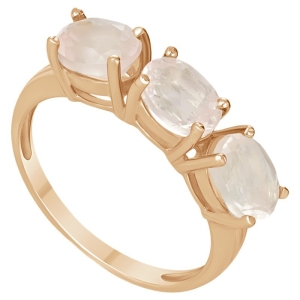 Женские Кольца Серебро Камень натуральный Кварц