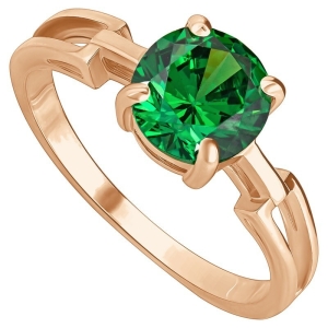 Женские Кольца Серебро Камень искусственный Нанокристалл