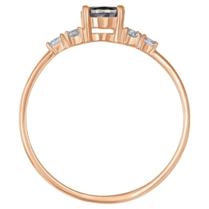 Женские Кольца Серебро Камень натуральный Иолит