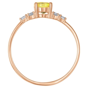 Женские Кольца Серебро Камень натуральный Опал