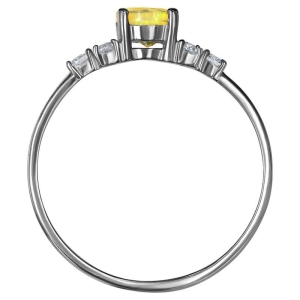 Женские Кольца Серебро Камень натуральный Опал