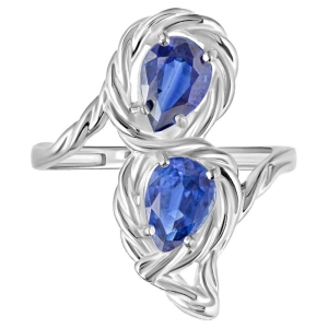 Женские Кольца Серебро Камень натуральный Кианит