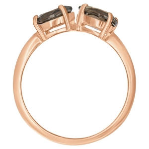 Женские Кольца Серебро Камень натуральный Раухтопаз