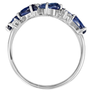 Женские Кольца Серебро Камень натуральный Кианит