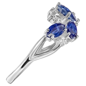 Женские Кольца Серебро Камень натуральный Кианит