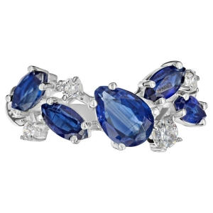 Женские Кольца Серебро Камень натуральный Кианит