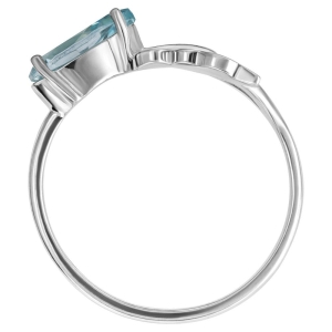 Женские Кольца Серебро Камень натуральный Топаз