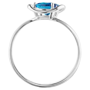 Женские Кольца Серебро Камень искусственный Нанокристалл