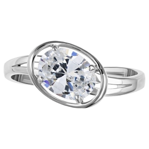 Женские Кольца Серебро Камень искусственный Нанокристалл