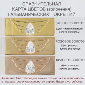 Женские Кольца Серебро Камень натуральный Турмалин