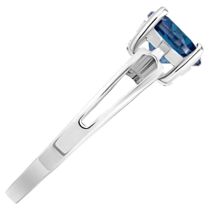 Женские Кольца Серебро Камень искусственный Нанокристалл