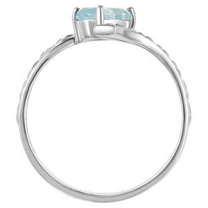 Женские Кольца Серебро Камень натуральный Топаз