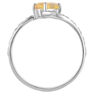 Женские Кольца Серебро Камень натуральный Опал