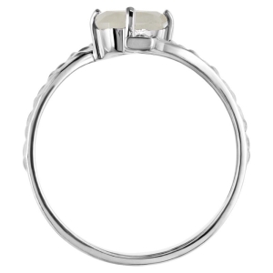 Женские Кольца Серебро Камень натуральный Лунный камень