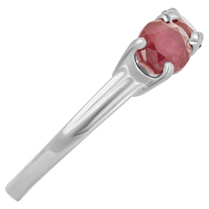 Женские Кольца Серебро Камень натуральный Рубин