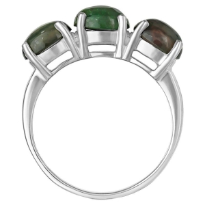 Женские Кольца Серебро Камень натуральный Опал