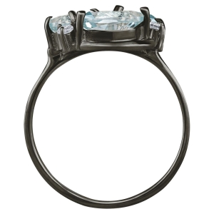 Женские Кольца Серебро Камень натуральный Топаз