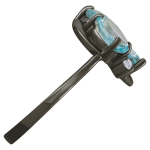 Женские Кольца Серебро Камень натуральный Топаз