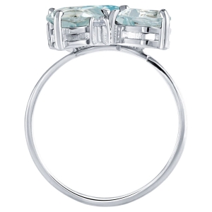 Женские Кольца Серебро Камень натуральный Топаз