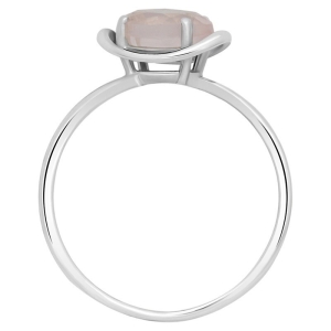 Женские Кольца Серебро Камень натуральный Кварц