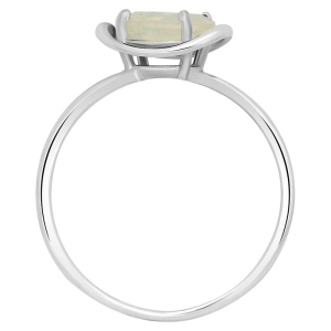 Женские Кольца Серебро Камень натуральный Опал