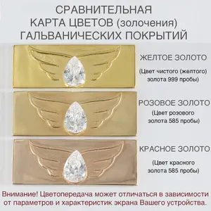 Женские Серьги Серебро Камень натуральный Цитрин