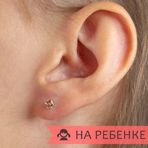 Женские Серьги Серебро Камень искусственный Нанокристалл