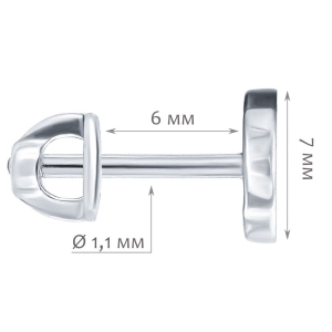 Женские Серьги Серебро Эмаль холодная Иолит
