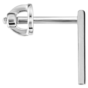 Женские Серьги Серебро Без вставок