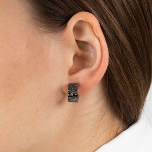 Женские Серьги Серебро Без вставок