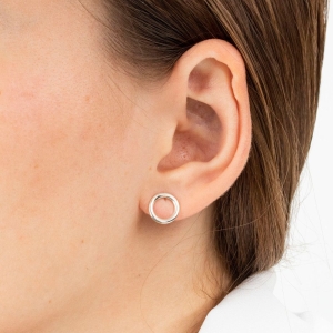 Женские Серьги Серебро Без вставок