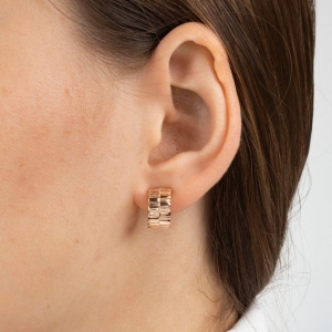 Женские Серьги Серебро Без вставок