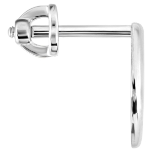 Женские Серьги Серебро Без вставок