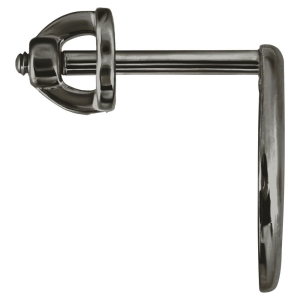 Женские Серьги Серебро Без вставок