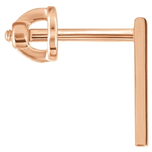 Женские Серьги Серебро Без вставок