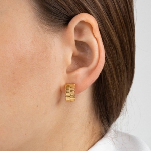 Женские Серьги Серебро Без вставок