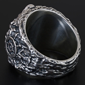 Мужские Кольца Серебро Без вставок