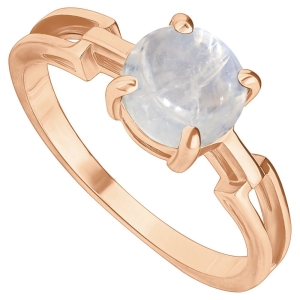 Женские Кольца Серебро Камень натуральный Лунный камень