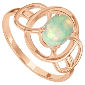 Женские Кольца Серебро Камень натуральный Опал