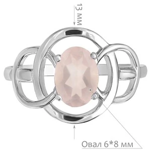 Женские Кольца Серебро Камень натуральный