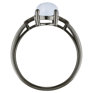 Женские Кольца Серебро Камень натуральный Лунный камень