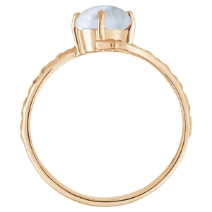 Женские Кольца Серебро Камень натуральный Лунный камень