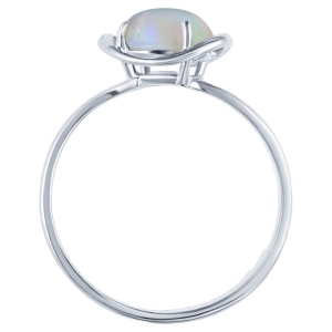 Женские Кольца Серебро Камень натуральный Опал