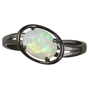 Женские Кольца Серебро Камень натуральный Опал