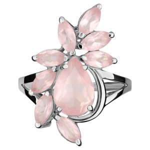 Женские Кольца Серебро Камень натуральный